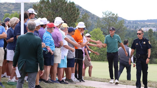 GOLF: AUG 25 PGA FedExCup Playoffs - BMW Championship