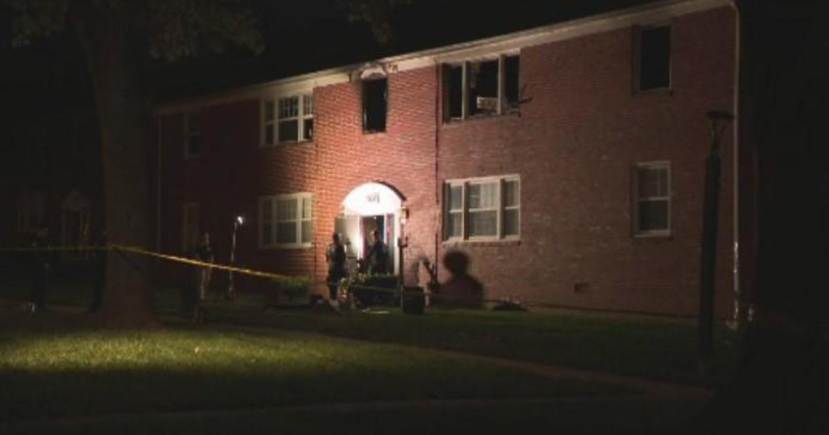 Maryland Woman Charged in Fatal Apartment Fire