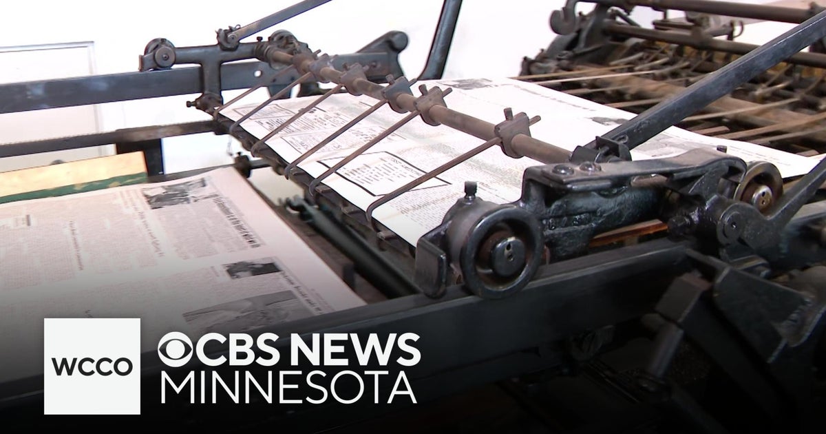 History making machines take fairgoers back in time - CBS Minnesota