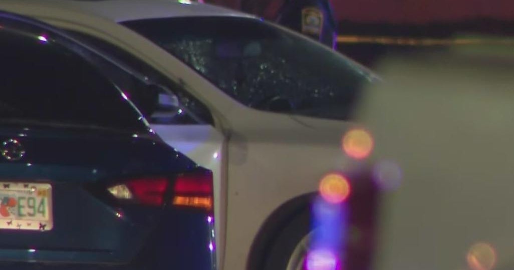 Car riddled with bullets in Miami Gardens, driver killed and passenger ...