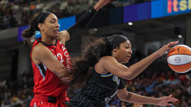 WNBA: AUG 25 Las Vegas Aces at Chicago Sky 