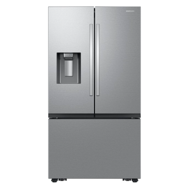 Samsung 3-door French door smart refrigerator 