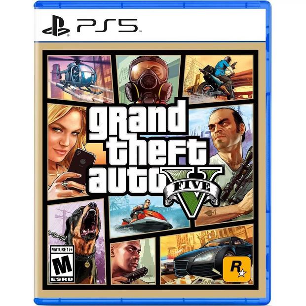 Grand Theft Auto V 