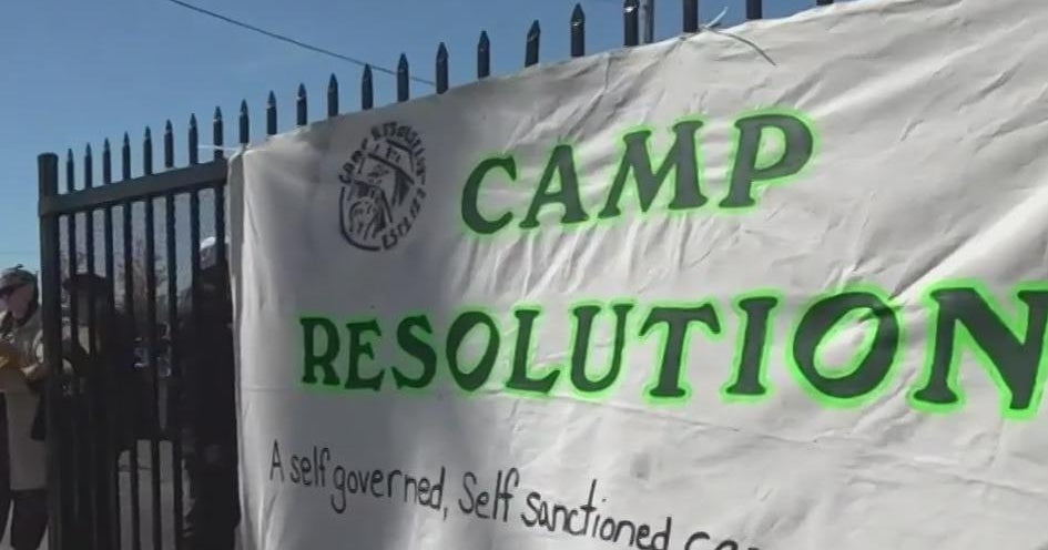 Sacramento homeless camp ordered to vacate by Monday