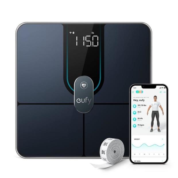 Eufy Smart Digital Bathroom Scale P2 Pro 