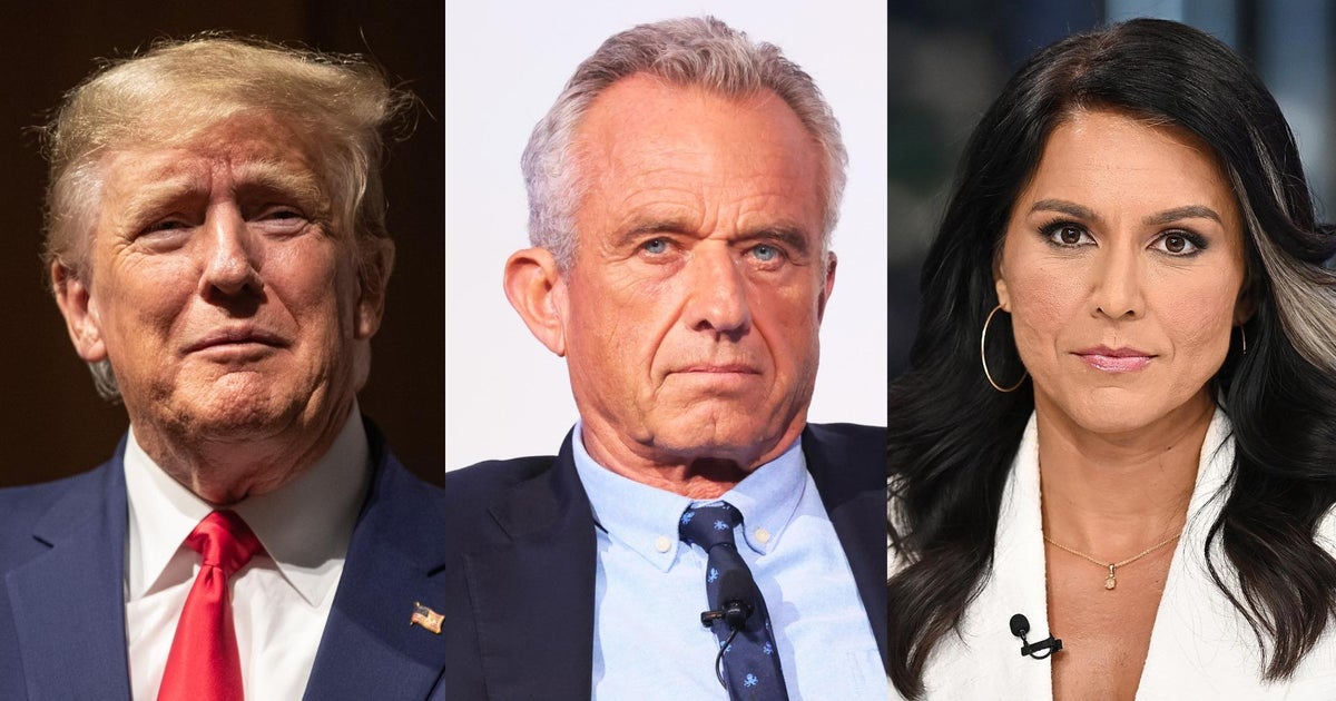 Behind Donald Trump's Tulsi Gabbard, RFK Jr. transition team