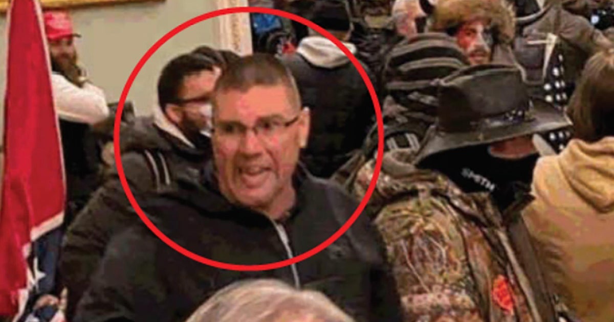 First Jan. 6 rioter to breach Capitol gets 53 months in prison - CBS News