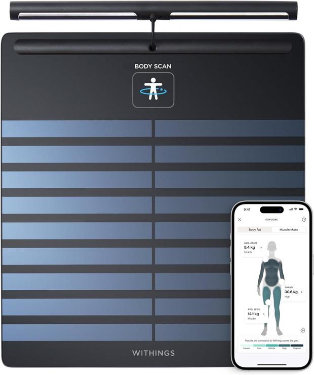 Withings WLAN Smart Scale with Full Body Analysis 