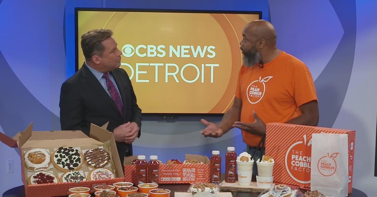 Celebrating National Peach Day with a treat CBS Detroit