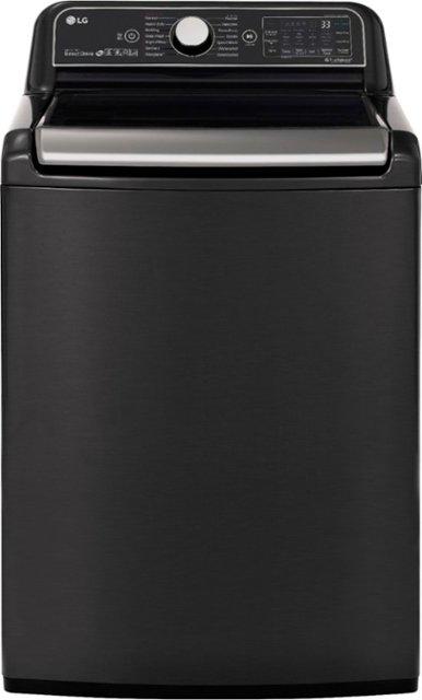 LG 5.5 Cu. Ft. High-Efficiency Smart Top Load Washer with Steam and TurboWash3D Technology