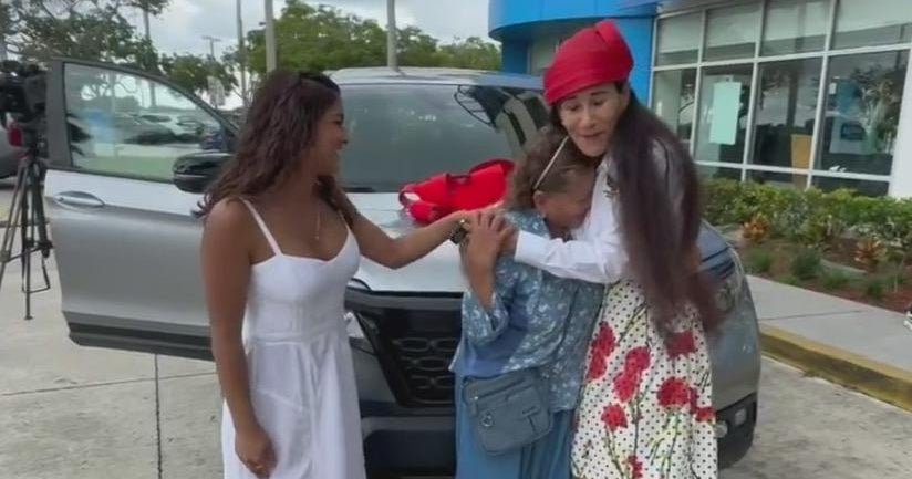 Carjacking victim gifted new car by Rick Case Automotive Group