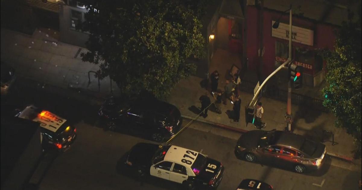 Woman hospitalized after drive-by shooting outside North Hollywood Arts District