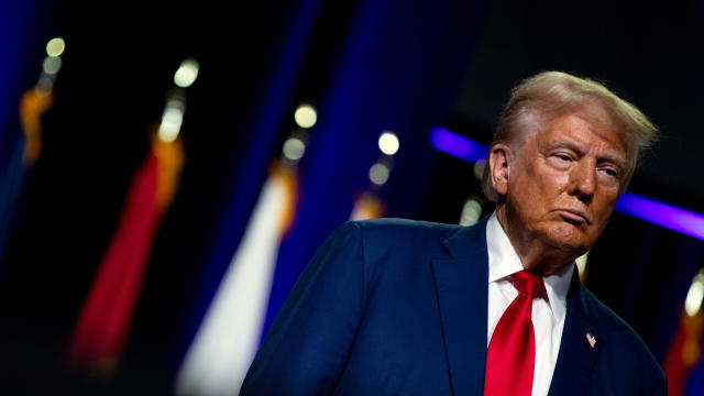 Donald Trump Speaks At The National Guard Association Of The United States' 146th General Conference & Exhibition 