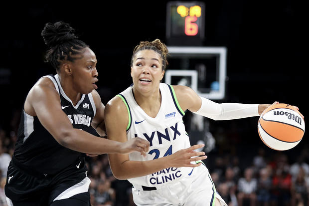 Minnesota Lynx v Las Vegas Aces 