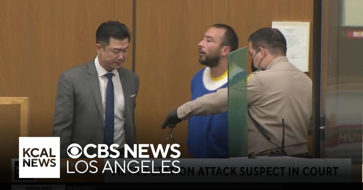 Man Pleads Not Guilty To Attempted Murder In Connection With Pasadena Metro Station Attack Cbs