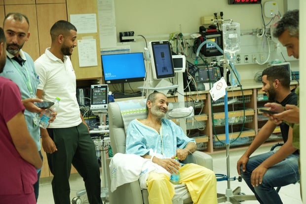 israel-hostage-qaid-farhan-alkadi-hospital.jpg