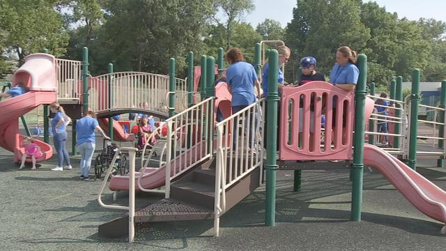 New Jersey school raising funds for adaptive playground after years of planning 