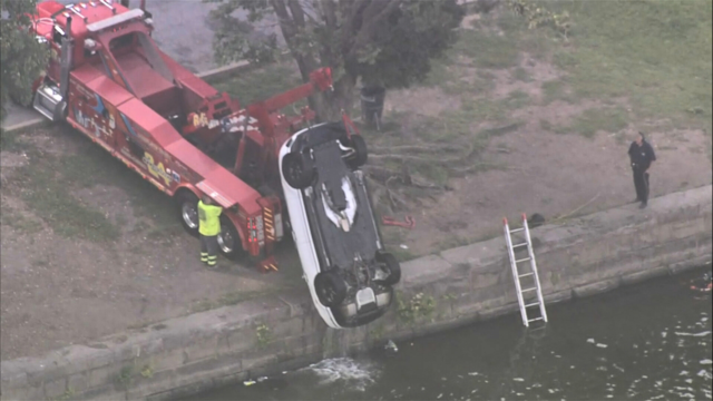 Car pulled out of the Schuylkill River on Aug. 28, 2024 