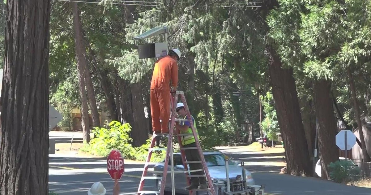 Pollock Pines crosswalk where preschoolers were hit by van sees safety improvements