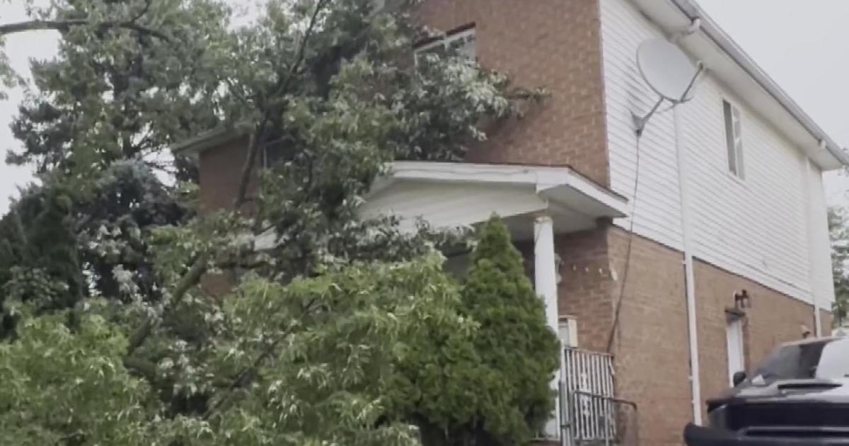 Storm damage in Metro Detroit after extreme weather