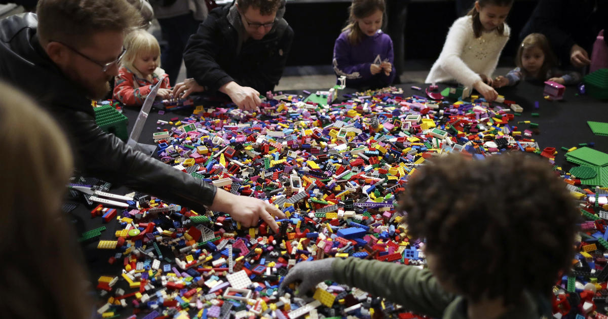 LEGO to scale up use of renewable plastics in its bricks