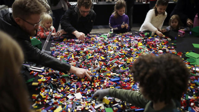 Denmark Lego Recycled Material 