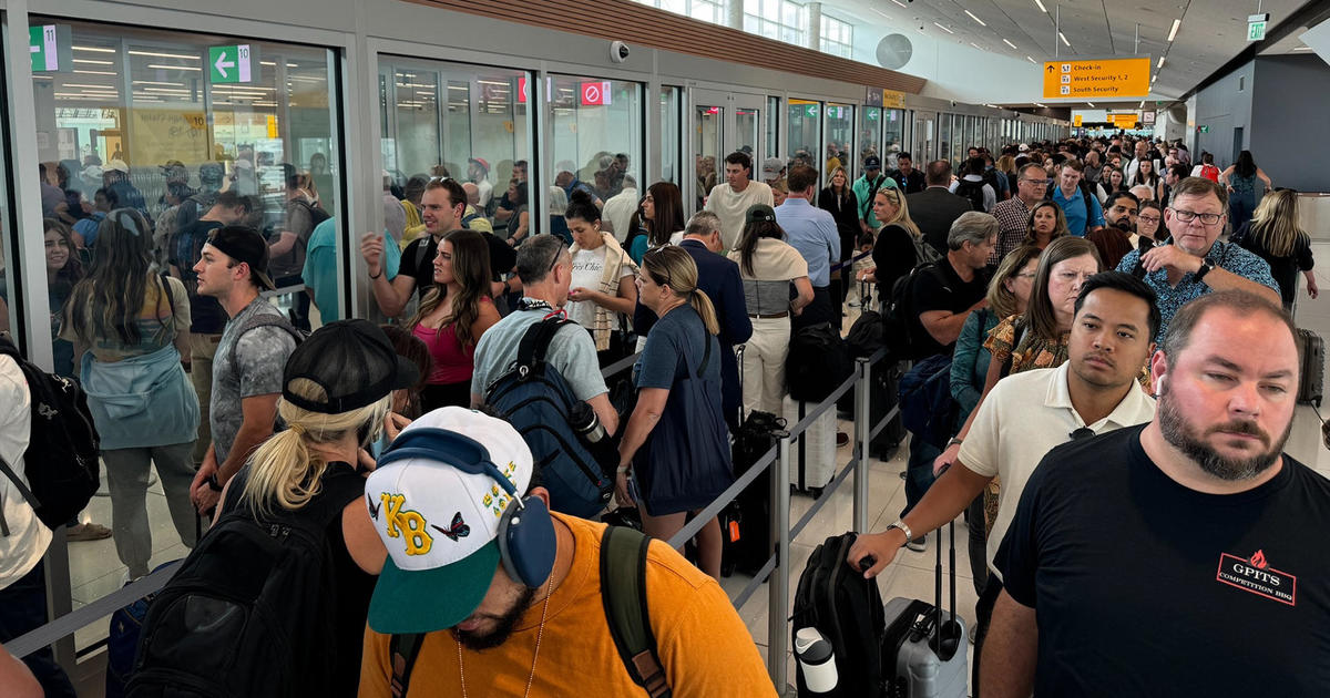 Due to a mechanical defect, all trains at Denver International Airport are stopped