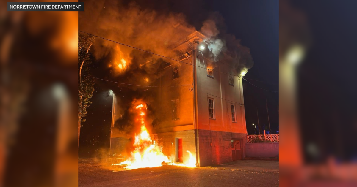 Historic Fire Chief’s Memorial in Norristown, Pennsylvania destroyed by fire