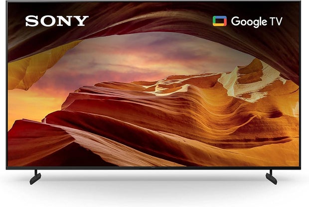 Sony 85 Inch 4K Ultra HD TV X77L Series: