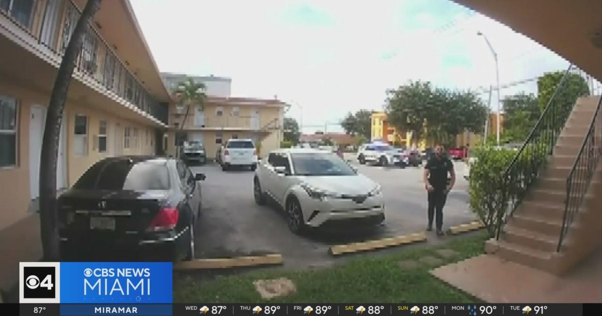Toddler found scared in Hialeah apartment after parents’ apparent murder-suicide, police say