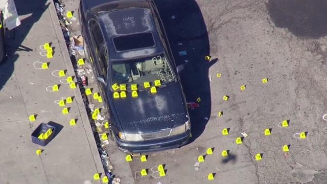 Oakland International Boulevard Shooting 