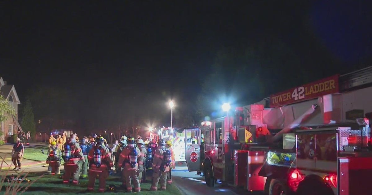 Pine Township fire under investigation - CBS Pittsburgh