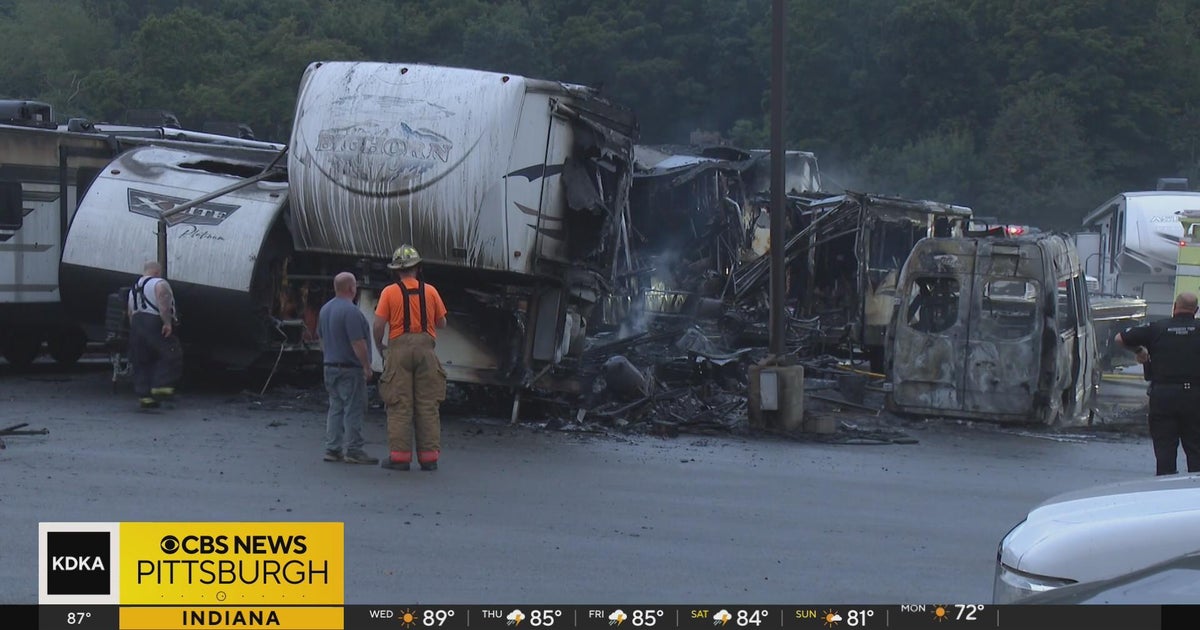 Three-Alarm Fire Engulfs Vacant Rodeway Inn
