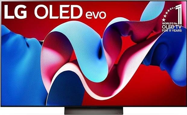 LG 65-Inch Class OLED evo C4 Series Smart TV 