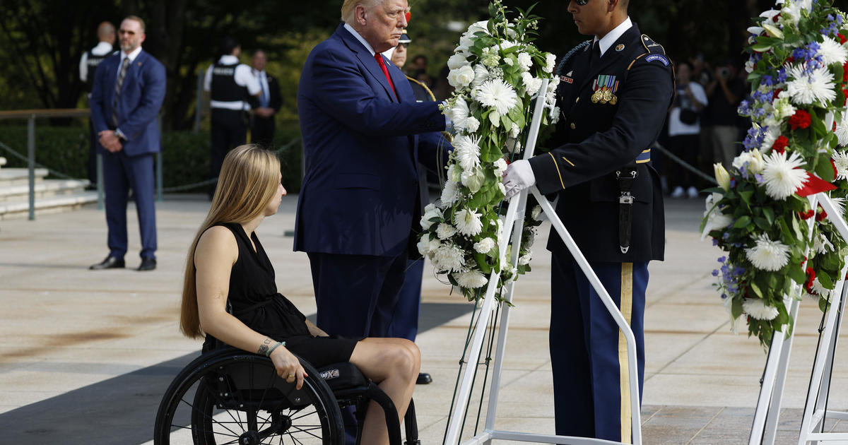 Trump campaign involved in incident on Arlington National Cemetery grounds