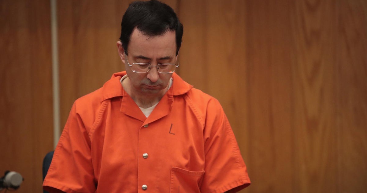 FBI falling short in child sex abuse cases years after Larry Nassar scandal, report finds - CBS News