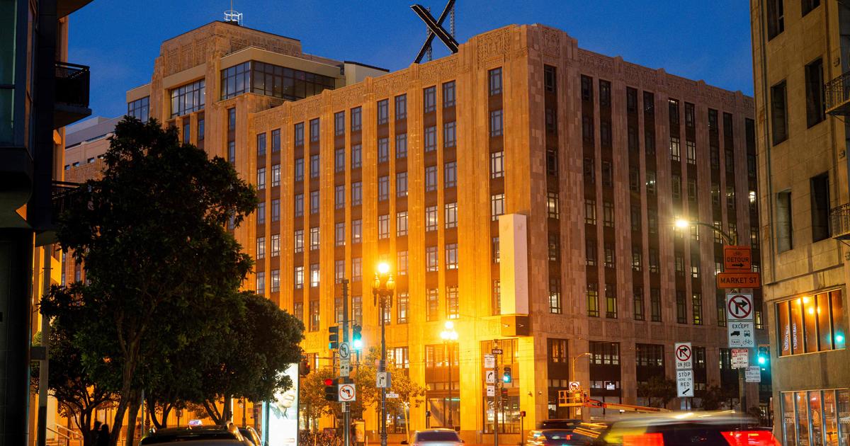 X announces when it's permanently closing San Francisco HQ