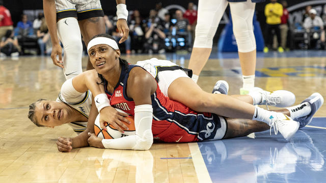 Washington Mystics v Chicago Sky 