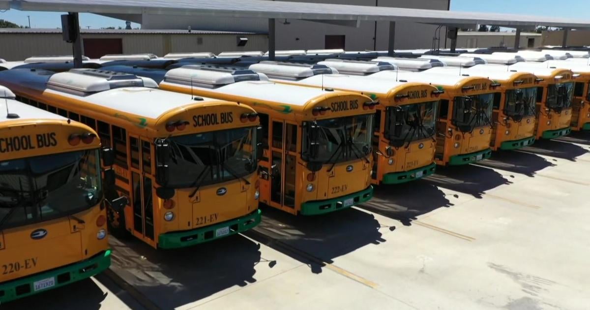 The nationwide push to get more electric school buses into circulation