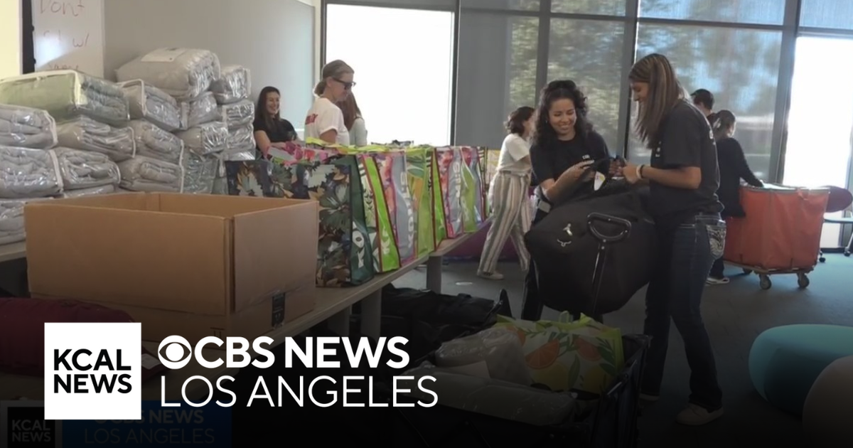 Nonprofit organization assists foster children in creating college dorm rooms