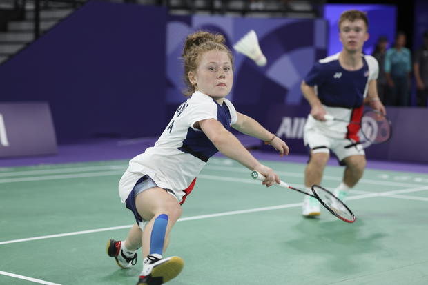 Paris Paralympics Badminton 