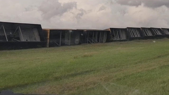 North Dakota Tornado-Train 