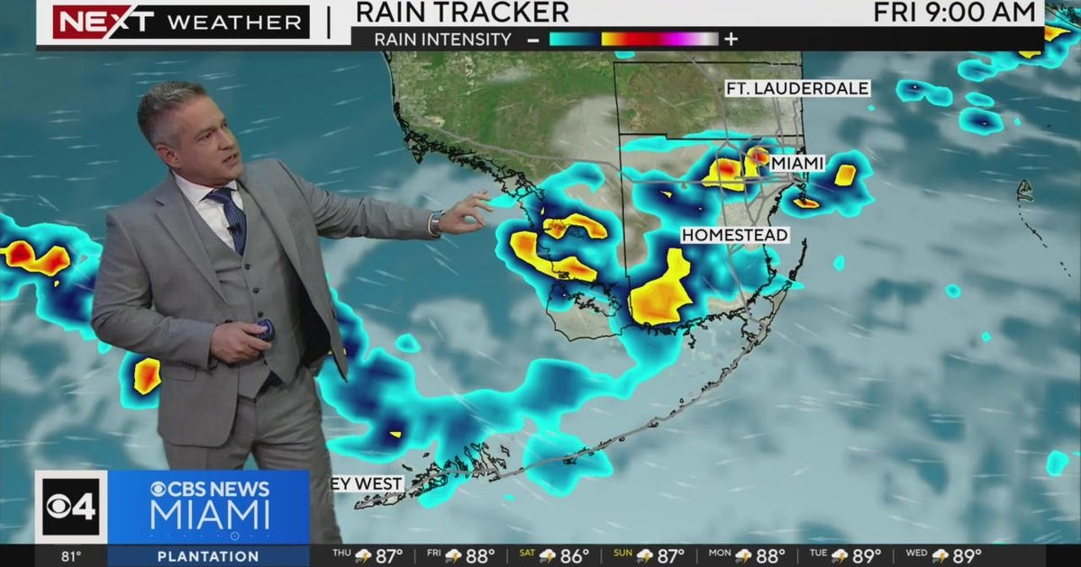 South Florida weather for Thursday 8/28/24 5PM - CBS Miami
