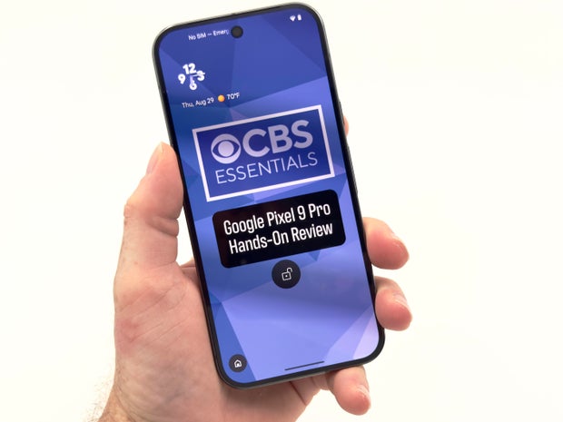 Google Pixel 9 Pro Review