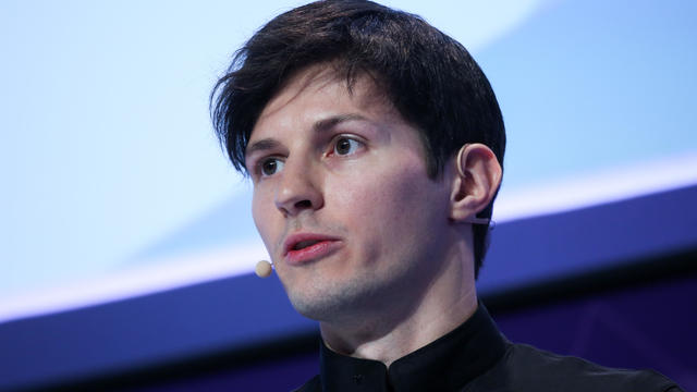 Telegram Chief Executive Officer Pavel Durov 