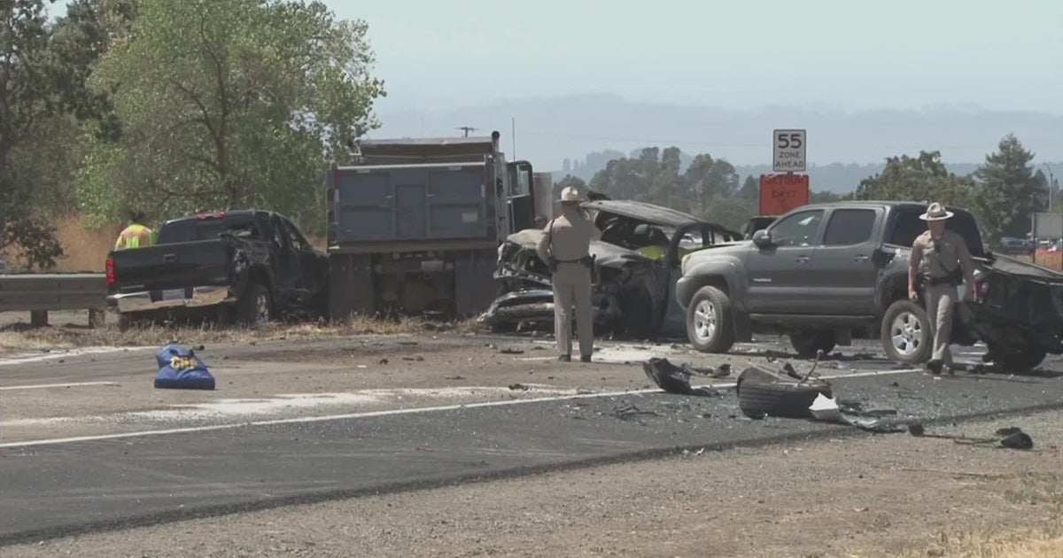 Watch: Scene of fatal multi-vehicle crash on Highway 12 in Santa Rosa ...