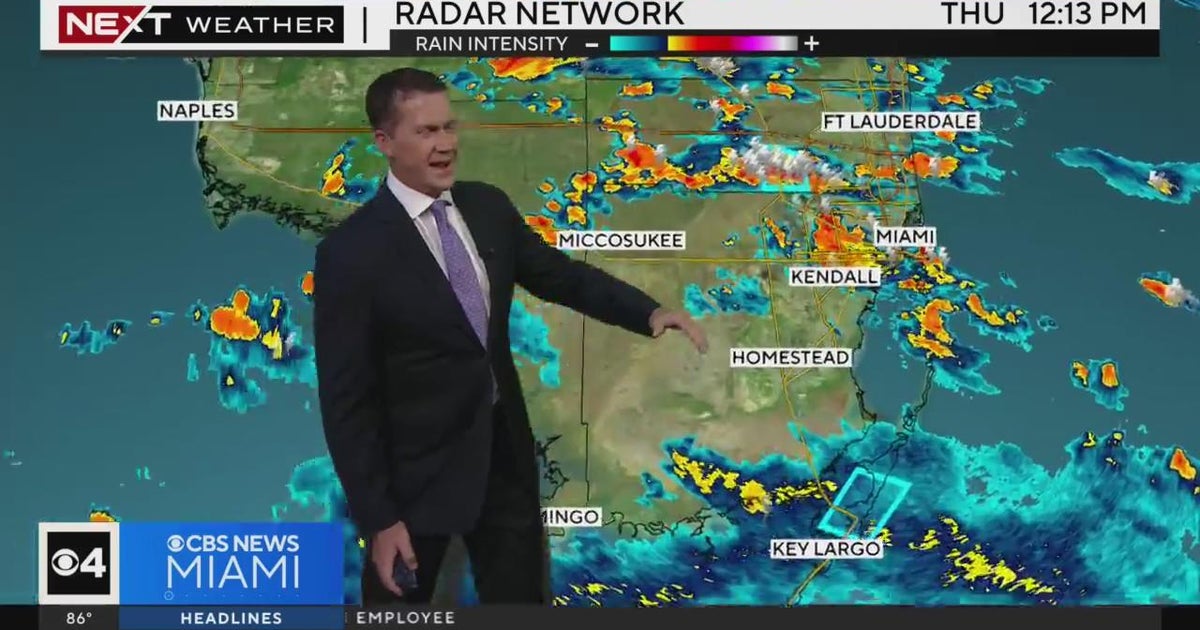 South Florida 12 p.m. Weather Forecast 8/29/2024 - CBS Miami