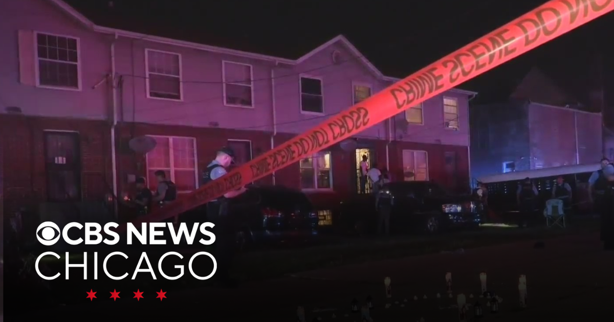 Three people shot during gathering on Chicago's South Side - CBS Chicago