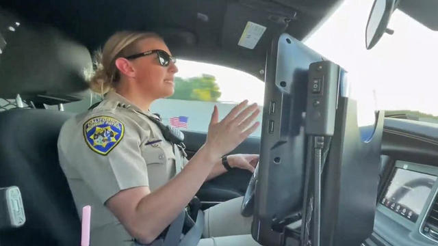 CHP Officer Kylie Musselman 