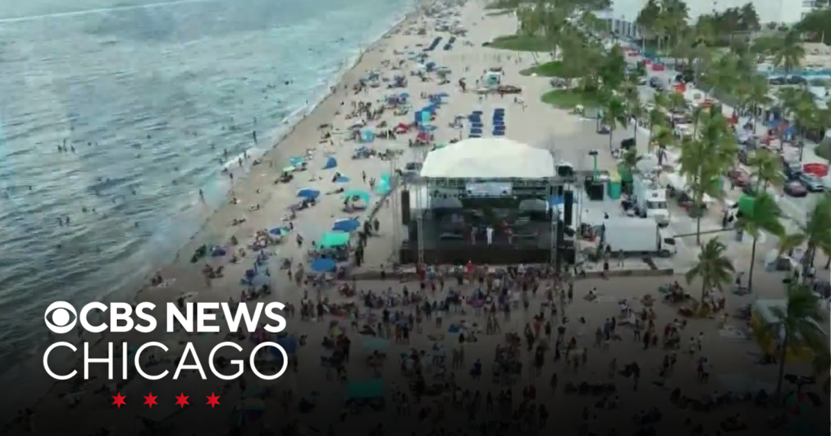 Happy National Beach Day! CBS Chicago